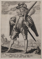 TvB G 0947
<br/>
Musketier
<br/>
<em>Gheyn II, Jacques de (1565-1629) (copie naar)</em>